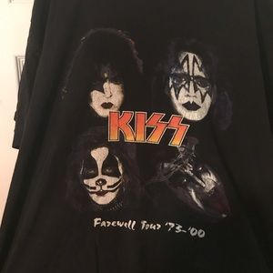 Vintage Kiss Shirt